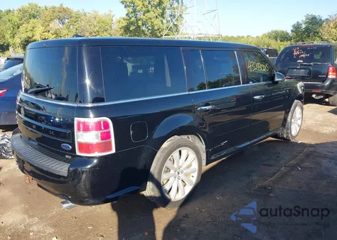 2016 Ford Flex Sel from USA, damaged, VIN 2FMHK6C81GBA17797